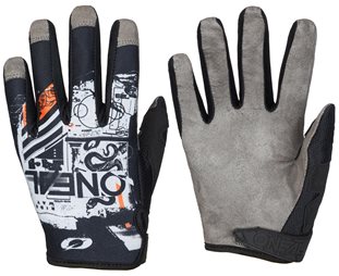 O'Neal Mayhem Gloves Scarz-Black/Gray/Orange