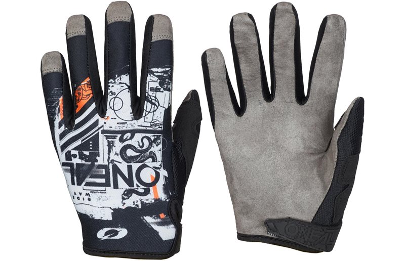 O'Neal Mayhem Gloves Scarz-Black/Gray/Orange