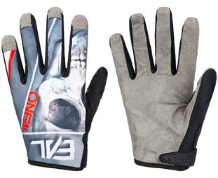 O'Neal Pyöräilyhanskat Mayhem Gloves Bones-Black/Red