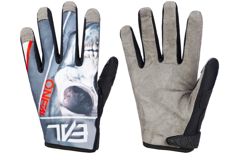 O'Neal Pyöräilyhanskat Mayhem Gloves Bones-Black/Red