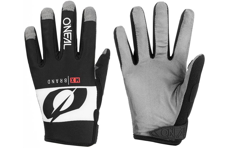 O'Neal Mayhem Gloves Rider-Black/White