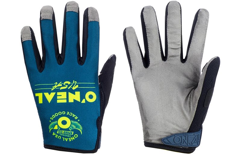 O'Neal Mayhem Gloves Bullet-Blue/Yellow