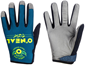 O'Neal Pyöräilyhanskat Mayhem Gloves Bullet-Blue/Yellow