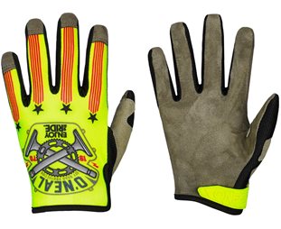 O'Neal Pyöräilyhanskat Mayhem Gloves Neon Yellow/Black/Red/Piston V.23