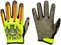 O'Neal Mayhem Gloves Neon Yellow/Black/Red/Piston V.23