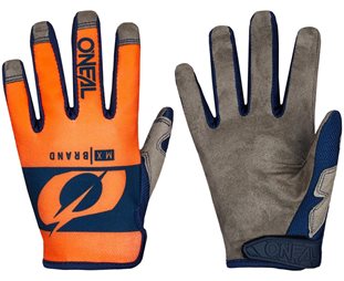 O'Neal Pyöräilyhanskat Mayhem Gloves Blue/Orange/Rider V.23