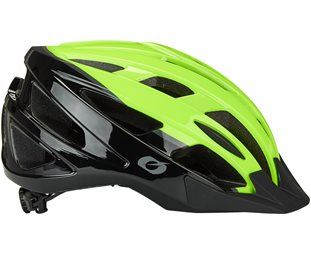 O'Neal Outcast Sykkelhjelm Split-Black/Neon Yellow