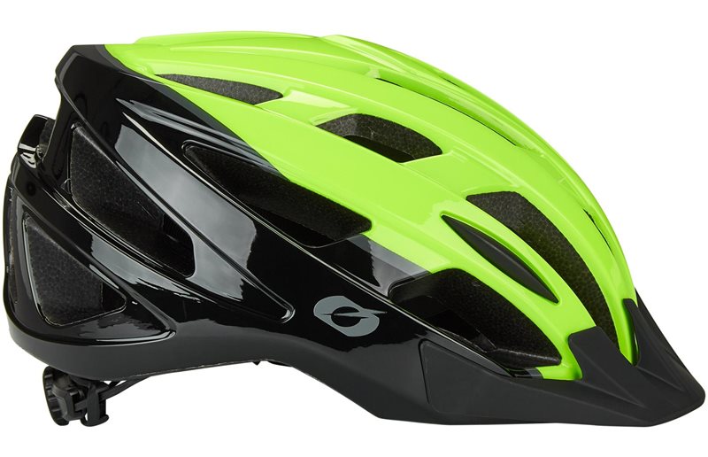 Maastokypärä O'Neal Outcast Helmet Split-Black/Neon Yellow
