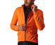 Castelli Emergency 2 Rain Jacket Men Brilliant Orange