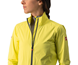 Castelli Emergency 2 Rain Jacket Women Brilliant Yellow