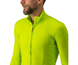 Castelli Pro Thermal Mid LS Jersey Men Electric Lime