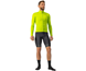 Castelli Pro Thermal Mid LS Jersey Men Electric Lime
