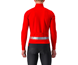 Castelli Raddoppia 3 Jacket Men Red/Silver Reflex