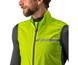 Castelli Pyöräilyliivi Squadra Stretch Vest Men Electric Lime/Dark Gray