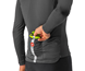Castelli Pyöräilyliivi Squadra Stretch Vest Men Electric Lime/Dark Gray