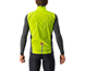 Castelli Pyöräilyliivi Squadra Stretch Vest Men Electric Lime/Dark Gray