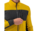 Castelli Unlimited Puffy Jacket Men Goldenrod/Dark Gray