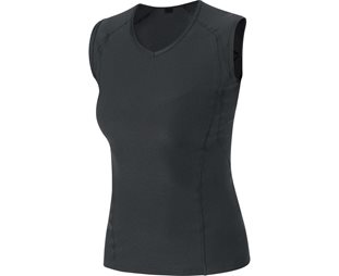 Underställströja Gorewear M Women Base Layer SL Shirt Black