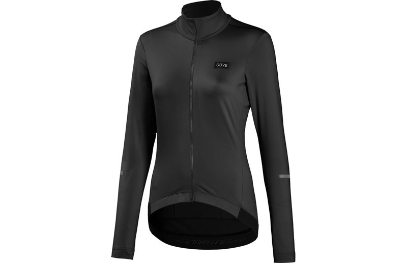 GORE WEAR Naisten pyöräilypaita Progress Thermo Jersey Women Black