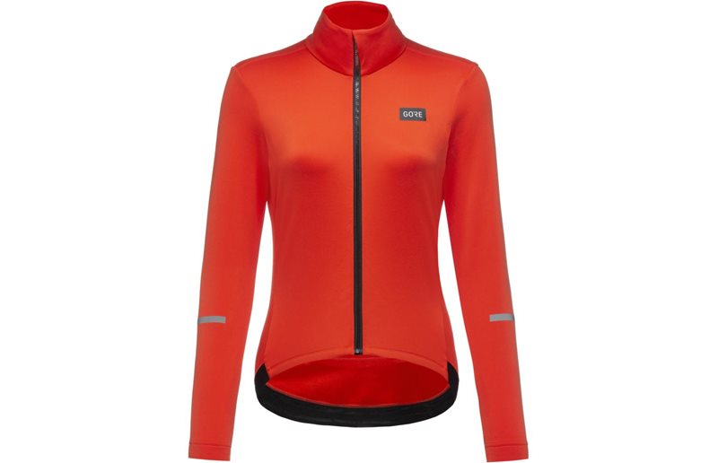 GORE WEAR Progress Thermo Jersey Women Fireball