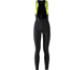 GORE WEAR Naisten pyöräilyhousut Progress+ Thermo Bib Tights Women Black/Neon Yellow