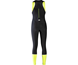 GORE WEAR Naisten pyöräilyhousut Progress+ Thermo Bib Tights Women Black/Neon Yellow