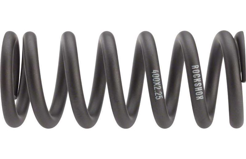 Fjeder RockShox Vivid/Kage grå 400 lb x 216/222 mm (70 mm)