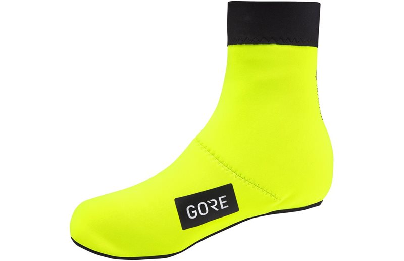 GORE WEAR Kengänsuojat Shield Thermo Overshoes Neon Yellow/Black