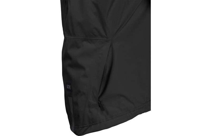 Cykeljacka Gorewear Stream Jacket Womens Black