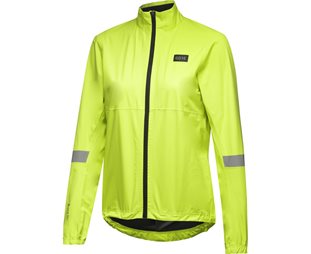 GORE WEAR Naisten pyöräilytakki Stream Jacket Women Neon Yellow