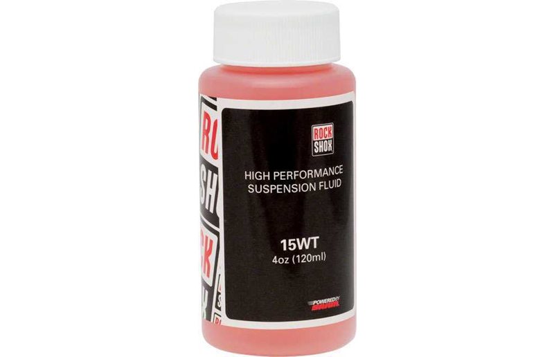 Rockshox Dämparolja 15 Wt 120 Ml