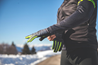 Northwave Pyöräilyhanskat Active Gel Gloves Men Black/Yellow Fluo