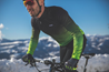 Northwave Pyöräilyhanskat Active Gel Gloves Men Black/Yellow Fluo
