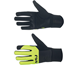 Northwave Fast Gel Gloves Men Black/Yellow Fluo