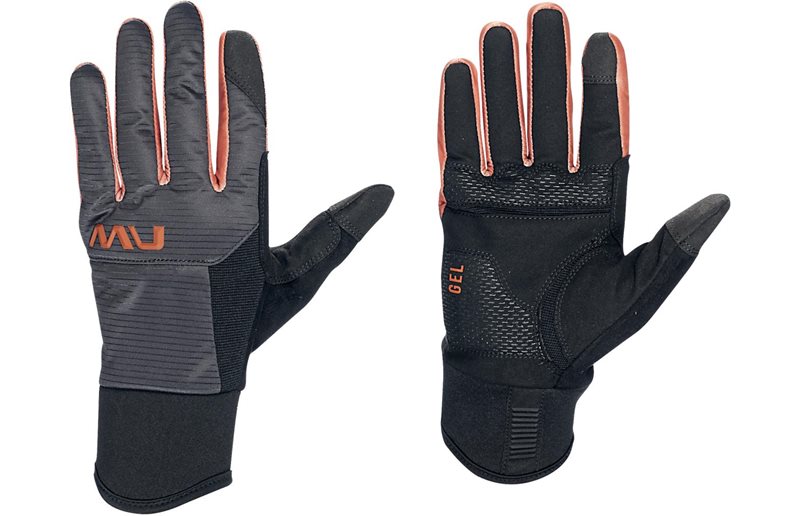 Northwave Fast Gel Gloves Men Black/Cinnamon