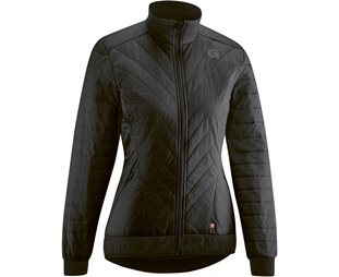 Gonso Naisten pyöräilytakki Teixeira Primaloft Jacket Women Diva Pink