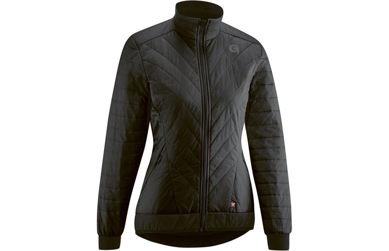 Gonso Naisten pyöräilytakki Teixeira Primaloft Jacket Women Diva Pink