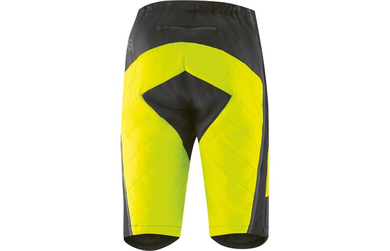 Gonso Alvao Primaloft Thermo Bike Shorts Men Safety Yellow