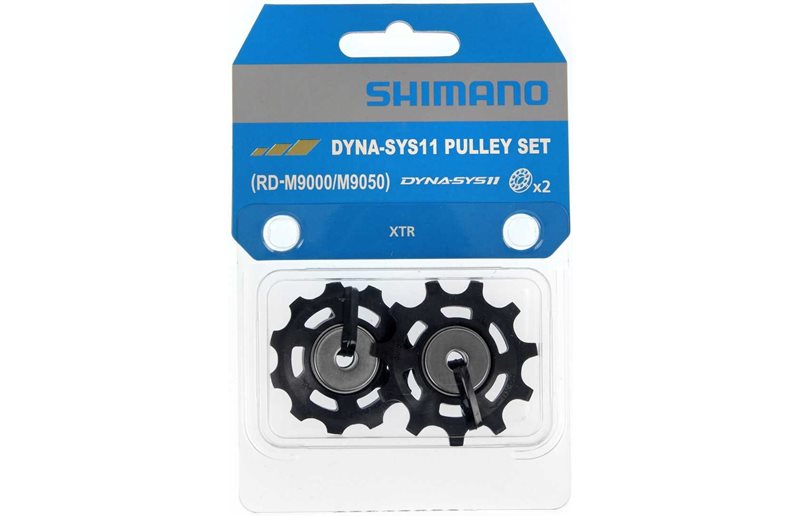 Shimano Rullapyörät Xtr Rd-M9000 1 Pari