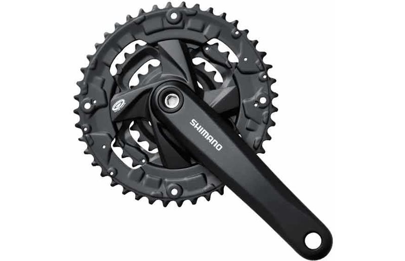 Kampisarja Shimano Altus FC-M371 3x9-vaihteinen 48/36/26T