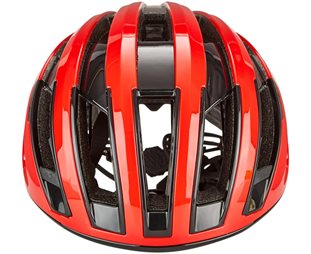 Kali Grit Helmet Gloss Red/Matte Black