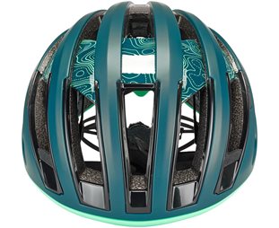 Maantiekypärä Kali Grit Helmet Matte Teal/Gloss Seal Foam Topo
