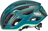 Kali Grit Sykkelhjelm Matte Teal/Gloss Seal Foam Topo