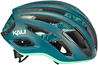 Kali Grit Sykkelhjelm Matte Teal/Gloss Seal Foam Topo