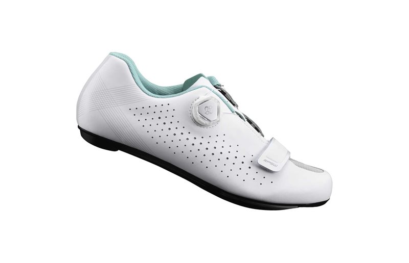 Cykelsko Shimano RP5 dame hvid 37