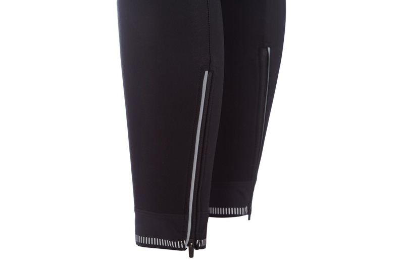 Gonso Naisten pyöräilyshortsit Sitivo Thermo Tights with Firm Seat Pad Women