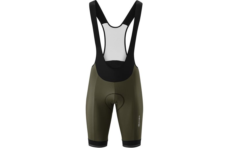 Gonso Pyöräilyshortsit Sitivo Bib Shorts with Firm Seat Pad Men Dakotashadow/Fire