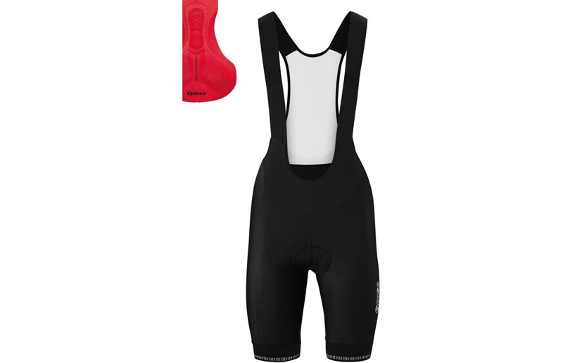 Gonso Naisten pyöräilyshortsit Sitivo Bib Shorts with Firm Seat Pad Women