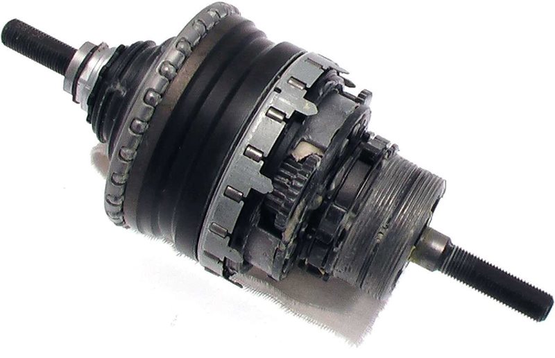 Navindsats Shimano Nexus 8 SG-8C20/22/31 fodbremse med 2/3 delt bremseklods