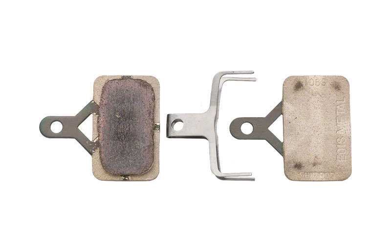 Jarrupalat ShimanoE01S metalliset 1 pari